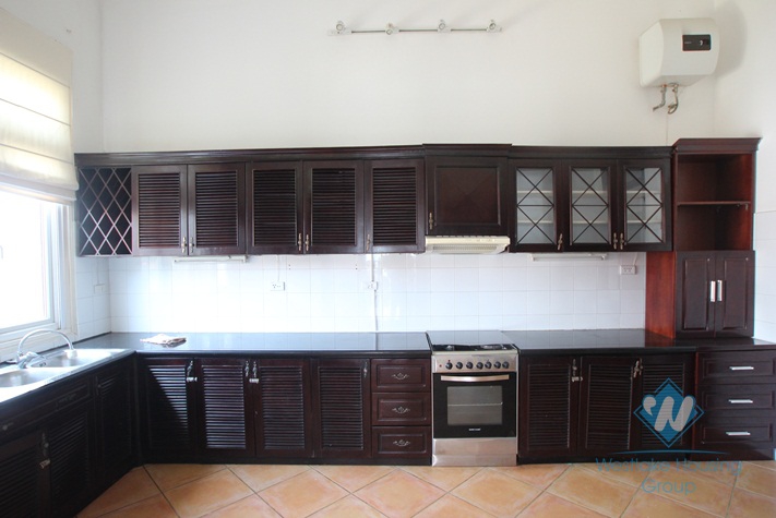  Spacious 4 bedroom apartment with lake view for rent in Tay Ho